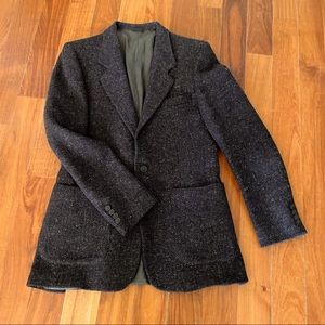 Herringbone Tweed Sport Jacket